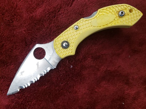Spyderco dragonfly salt h1 - ,