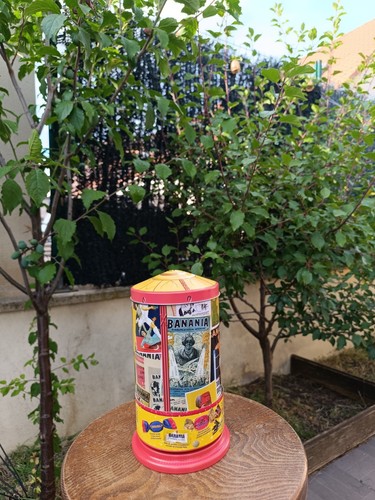 Boite publicitaire banania - boite,