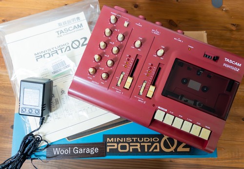 Tascam porta red track - tascam,