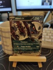 Carte Pokemon  Absol Ex