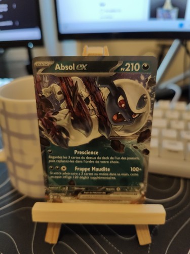 Carte pokemon absol ex - carte,
