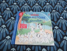 Livre et mini CD Disney Les 101 dalmatiens mon histoire à écouter