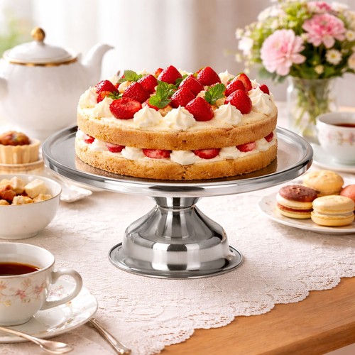 Plat gâteau à - à,