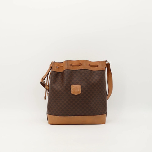 Sac seau céline macadam toile - seau,