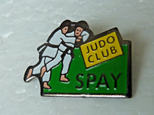 pin's pins badge Sport Judo club de SPAY Sarthe Tab 1