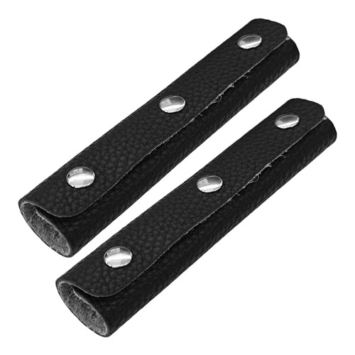 2pcs leather handle wrap - 2pcs,