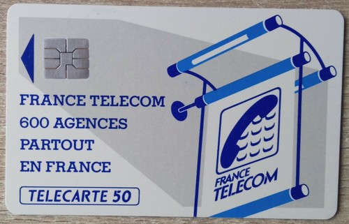 Télécarte te49 puce so4 - /,