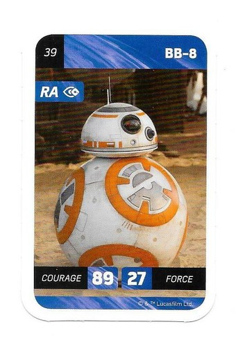 Carte leclerc star wars han - star,
