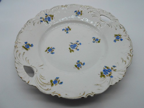 Plat gâteaux decor fleurs - a,