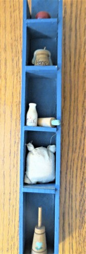 Kitchen shelf diarama wood - shelf,