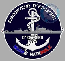 AUTOCOLLANT ARMEE MARINE