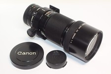 Nouvel objectif zoom Canon FD 300 mm F/4 du Japon