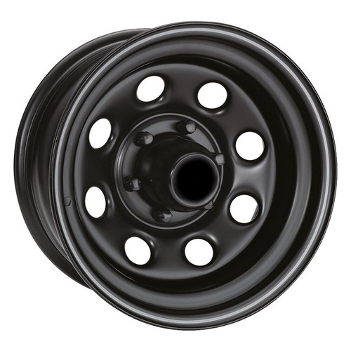 Jante acier goss soft noir - jante,