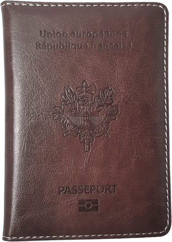Porte passeport protection - porte,