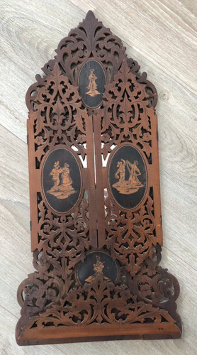 Ancien miroir table - miroir, de