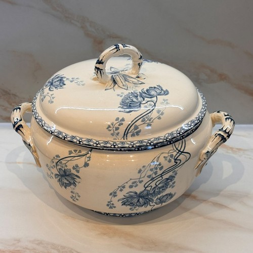 Ancienne soupiere legumier - soupiere,