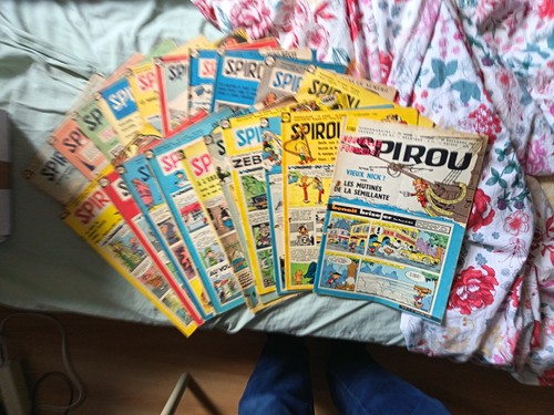 200 magazines spirou des - 200,