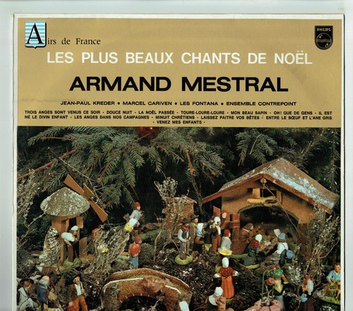 33t armand mestral disque - mestral,
