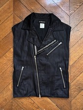 Ann Demeulemeester Spring/Summer 2001 Sleeveless Biker