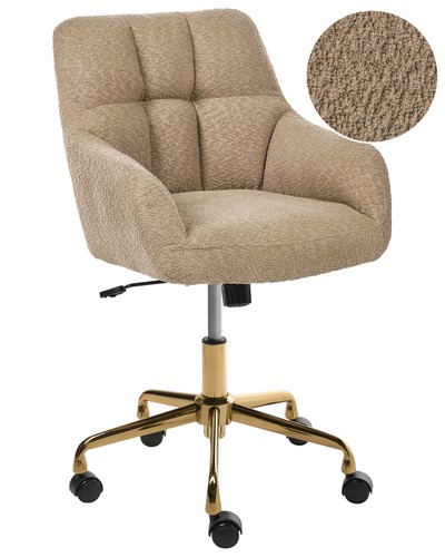 Chaise bureau tissu - de,