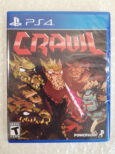 Crawl ps4 usa new - usa, (game