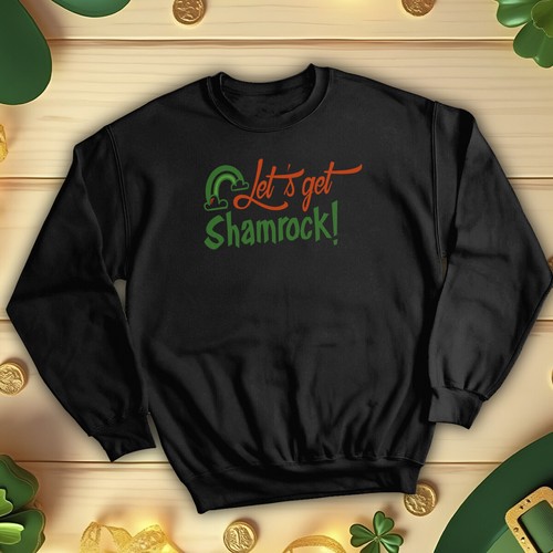 Pull irlandais shamrock - pull,