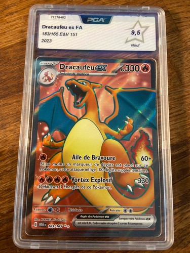 Pokemon 151 dracaufeu - , ex