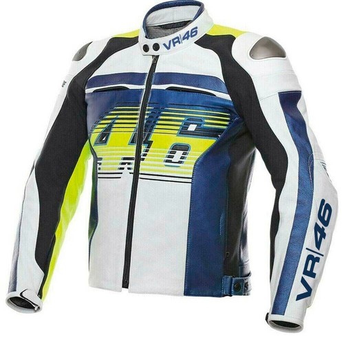 Men vr46 motorbike leather - motorbike,