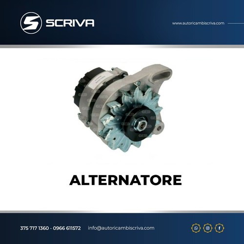 Alternateur pour fiat panda - alternateur,
