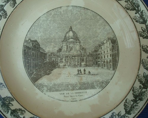 V51 rare assiette ancienne - rare,