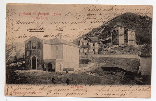 Brunate maurizio le - s.maurizio,