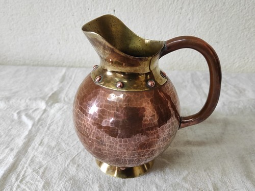 Ancien pichet broc cruche - broc,, en