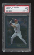 Psa albert pujols 2001 - 9,