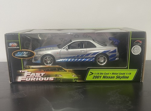Ertl fast furious 1 - ertl, 2