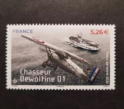 Timbre poste aérienne - pa92,