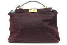 SAC FENDI PEEKABOO EN VELOURS