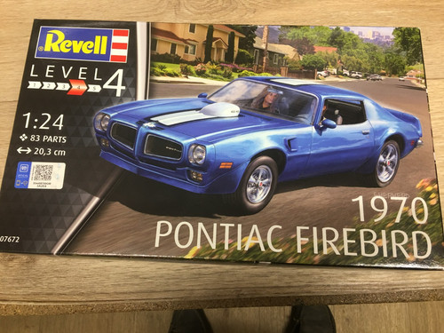 Maquette revell 07672 - maquette, 1/25