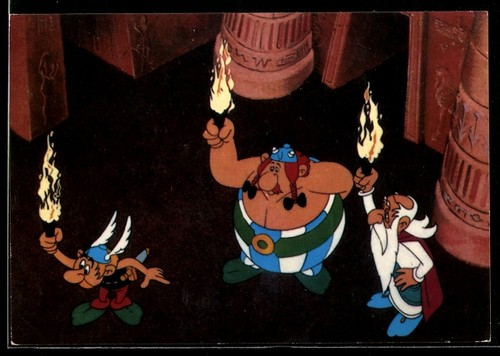 Carte postale astérix - carte,