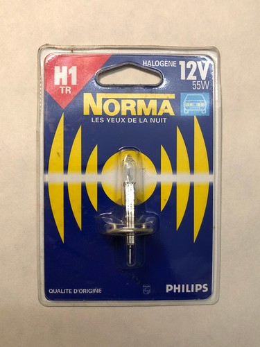 Ampoule auto norma - h1,