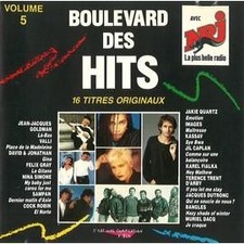 Cd BOULEVARD DES HITS - vol. 5
