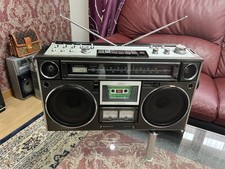 Lecteur cassette radio Sanyo