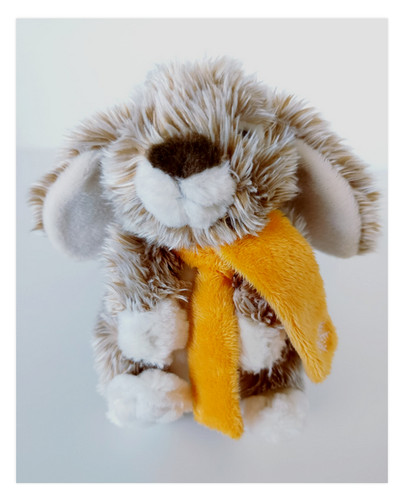 Peluche doudou lapin blanc - peluche/doudou,