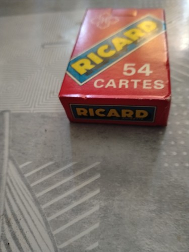 Jeu carte publicitaire - de,