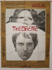 Theoreme - Pasolini - Affiche