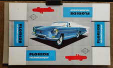 boîte vide de jouet ancien