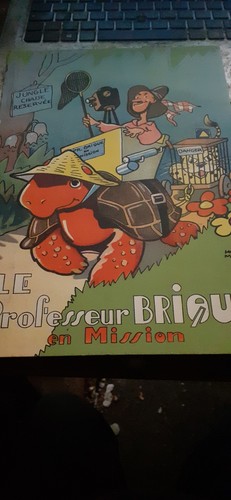 Professeur brique en - le,