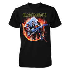 Iron Maiden Fear Live Flames