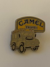 PIN'S CAMEL TROPHY LAND ROVER
