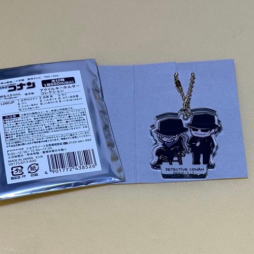 Mini porte clés - mini, detective