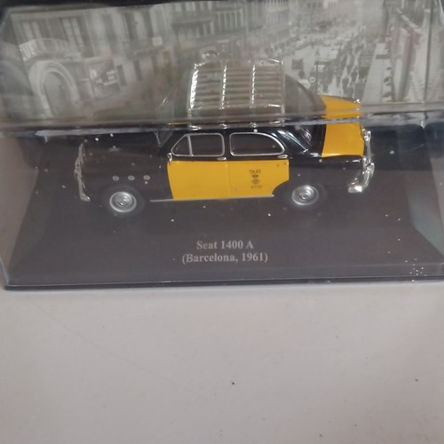 Seat 1400 taxi barcelona - 1400,